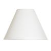 Linen Tapered Round Shade, Beige, 15"L x 15"W x 11"H