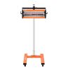 Infrared Curing Lamp, 1500W 1-60 min Timing, Auto Heating Car Curing Light with Bracket, 3.44 sq.ft Baking Area Spray Baking Booth Heaters