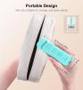 Gritin Reading Light, Rechargeable Book Light for Reading in Bed - Eye Caring 3 Color Temperatures, 5-Level Dimmable Brightness, Long Lasting