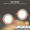12-Pack 4 Inch Ultra-Thin LED Recessed Ceiling Light with Junction Box, 2700K-5000K Dimmable Color Changing Downlight, 9W 810LM, Easy Install
