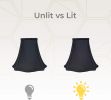 Fancy Square Bell Lamp Shade