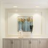 6 Inch LED Recessed Ceiling Lights, 12-Pack Ultra-Thin with Junction Box, 5 Color Temperature Options 2700K-5000K