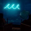1pc Vibrant LED Neon Light Sign - Acrylic Backed, USB Powered with Dimmable Switch - A Mesmerizing Wall Decor for Home, Bedroom, Aquarium, Bar, Club