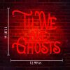 1pc LED Neon Sign - USB Powered, Energy-Efficient, Wall-Mounted Decorative Light for Bedroom, Holiday Party