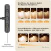 19-LED Rechargeable Book Light – Clip-On Reading Lamp with Memory Function, 3 Color Temperatures, Stepless Dimming, 80-Hour Runtime