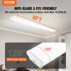 8FT LED Wraparound Light, 110W 10,000LM, Flush Mount LED Shop Light, 4 Pack 6500K Daylight LED Kitchen Ceiling Lighting Fixtures