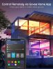 RGB LED Strip Lights, 16.4ft WiFi LED Strip Lighting Work with Alexa and Google Assistant