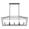 5-Light Kitchen Island Lighting Linear Traditional Classic Chandeliers