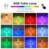 Vase Shape Atmosphere Crystal Lamp Romantic Bedside Diamond Table Lamp Home Christmas Decorations LED Lights