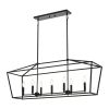 5-Light Kitchen Island Lighting Linear Traditional Classic Chandeliers