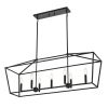 5-Light Kitchen Island Lighting Linear Traditional Classic Chandeliers